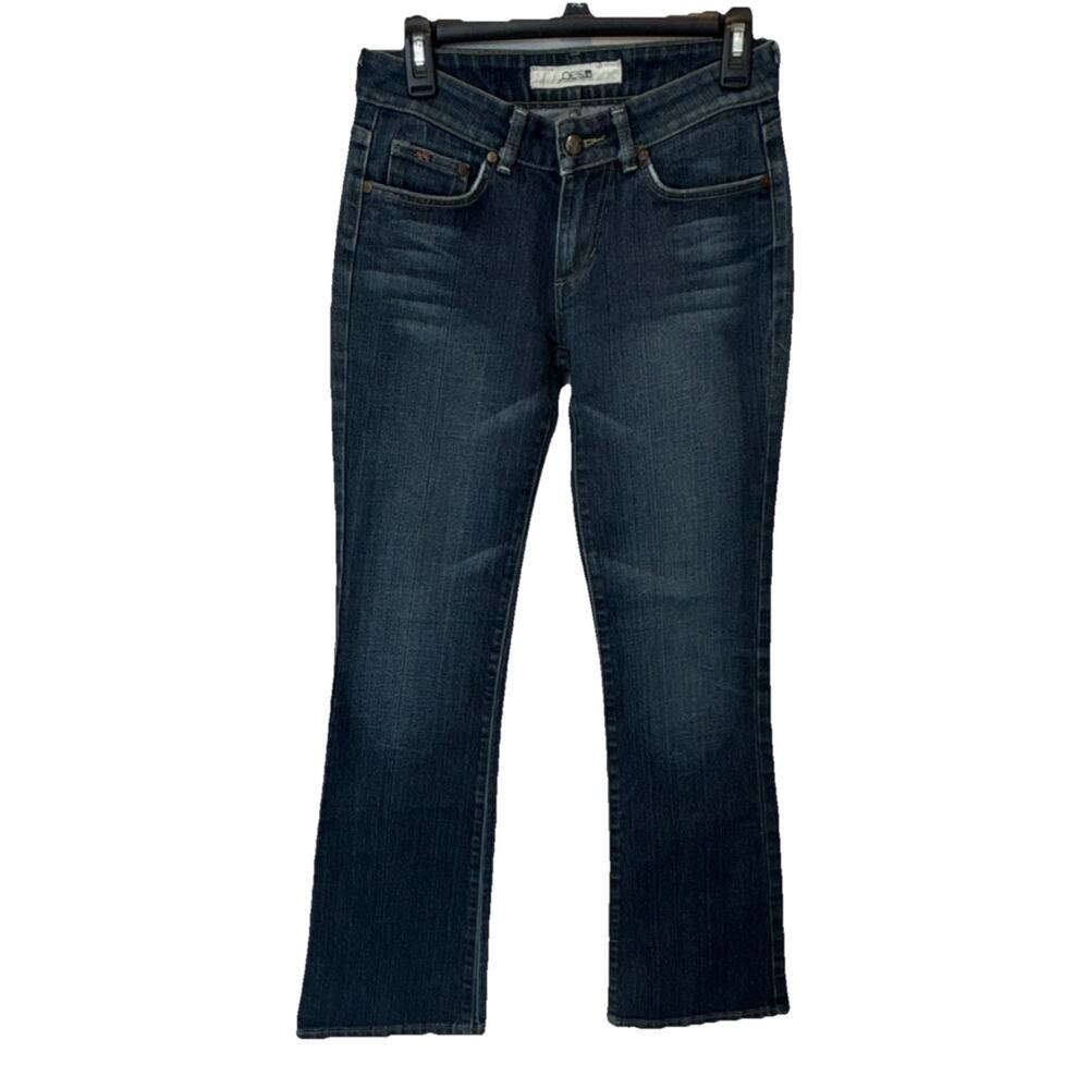 Joe’s Jeans Women’s 27 Bootcut Stretch Denim Medium Wash USA  Mid Rise Designer